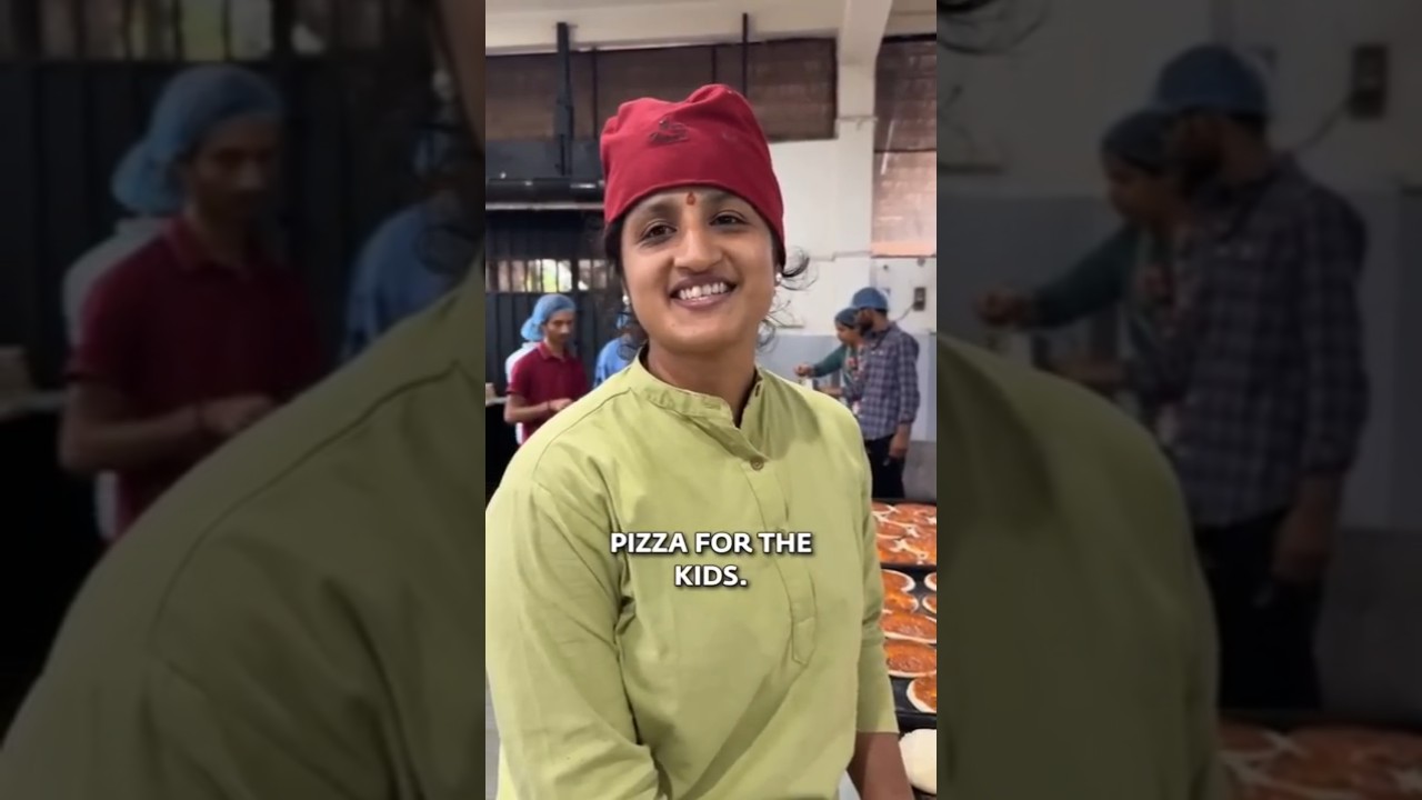 Serving with Joy: A Volunteer’s Journey in Isha’s Kitchen