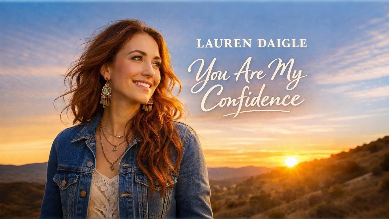 You Are My Confidence | Powerful Christian Worship Song | Lauren Daigle (Original lyrics) 2026 