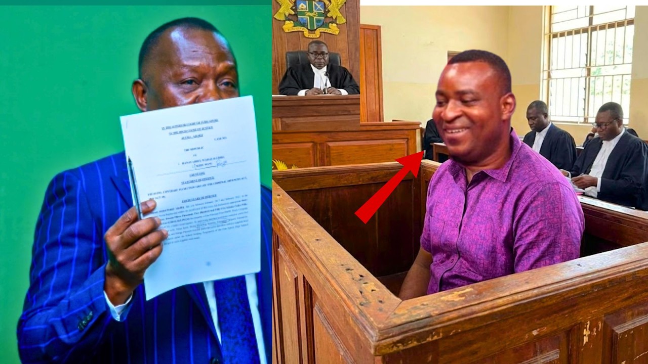 Attorney General Ayine Drop Charges Against Wontumi. Stating That, He Has No Case Against Him?smart