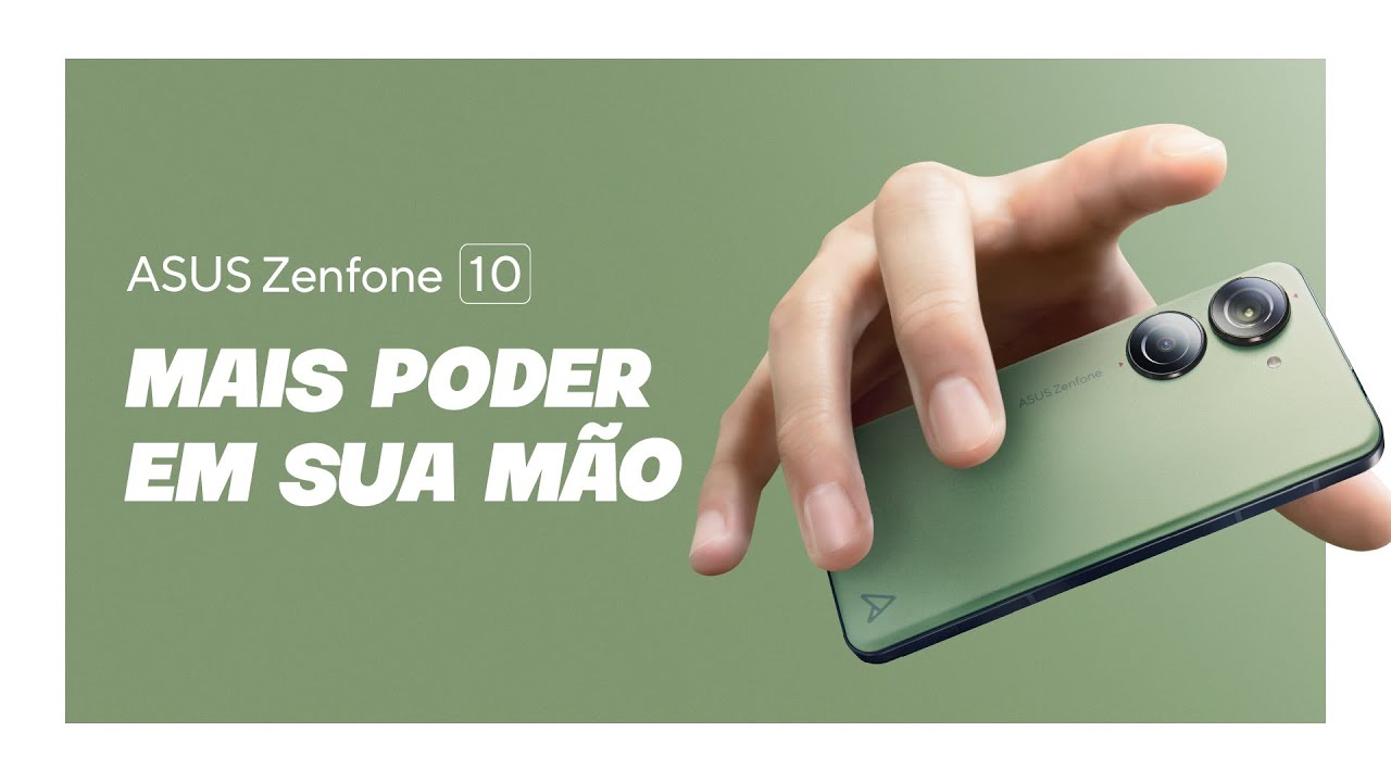 Smartphone ASUS Zenfone 10 | Mais Poder Em Sua Mão