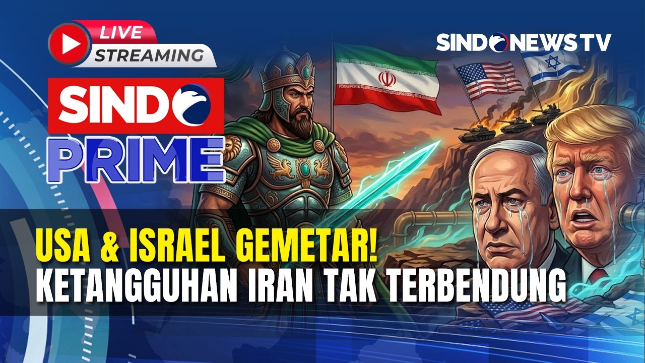 🔴USA & ISRAEL GEMETAR! Ketangguhan IRAN Tak Terbendung | LIVE | SINDO PRIME | 11/03