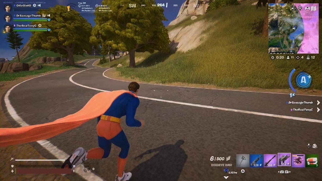 Fortnite Blitz w Dave and Tony