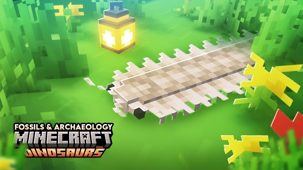 Гигантская доисторическая многоножка — артроплевра! ​​(Minecraft Dinosaurs #7)