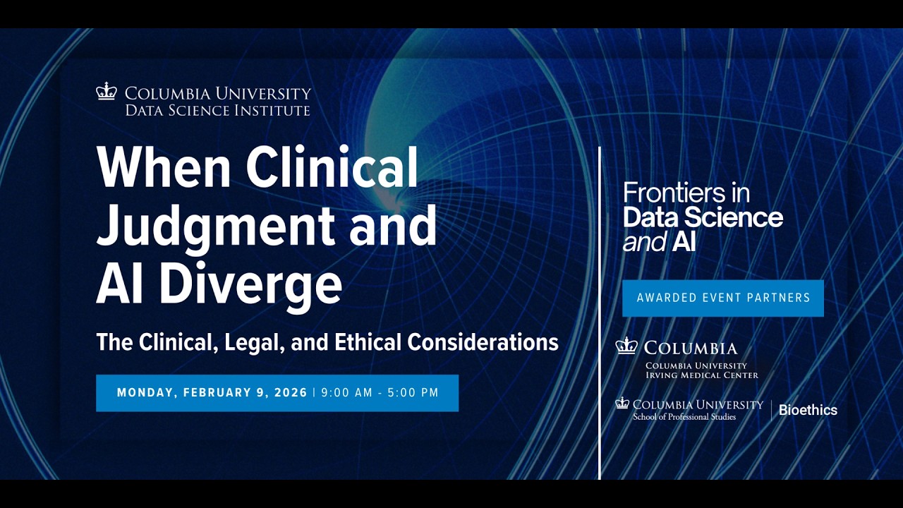 When clinical judgment and AI predictions point in different directions, what happens next?