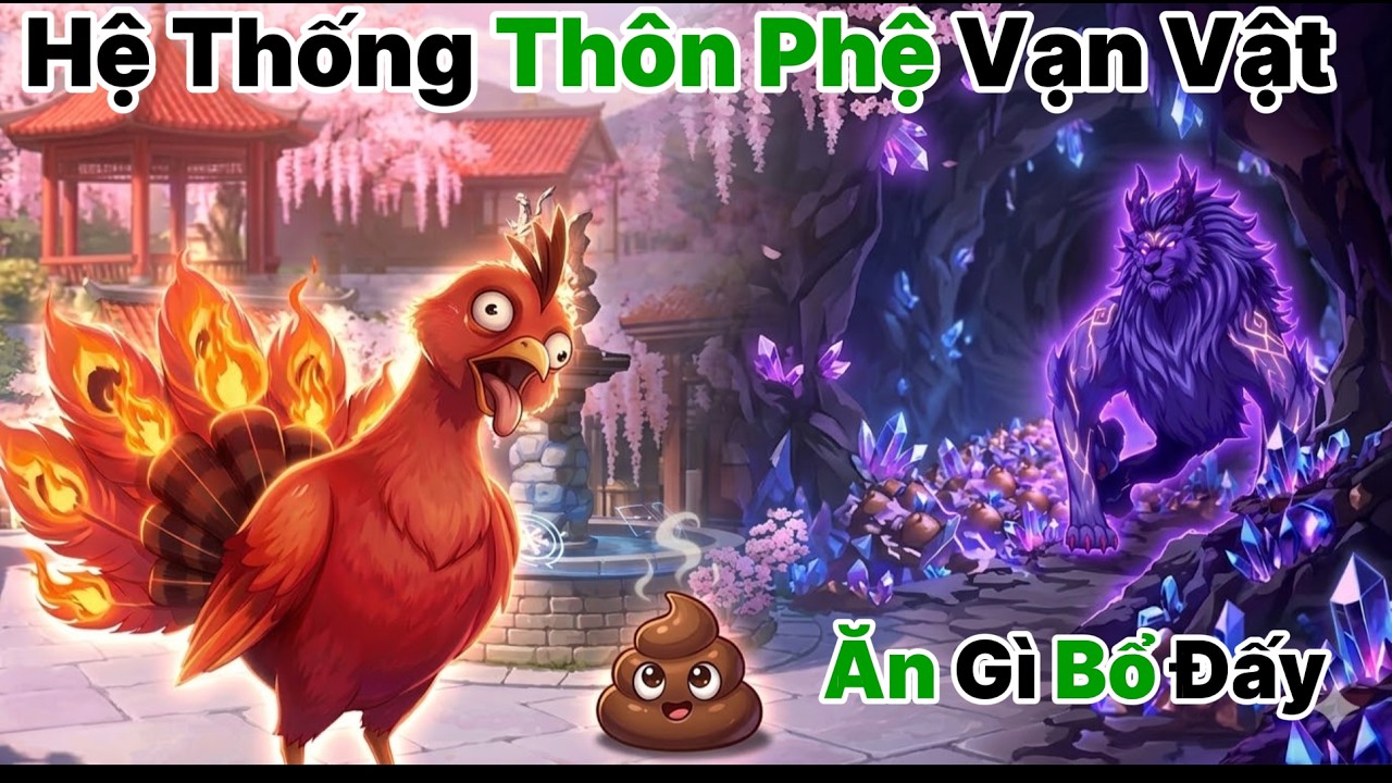 Xuyên Không Thành Phế Gà Thức Tỉnh Hệ Thống Thôn Phệ, Ăn Thứ Gì Cường Hóa Trăm Vạn Lần