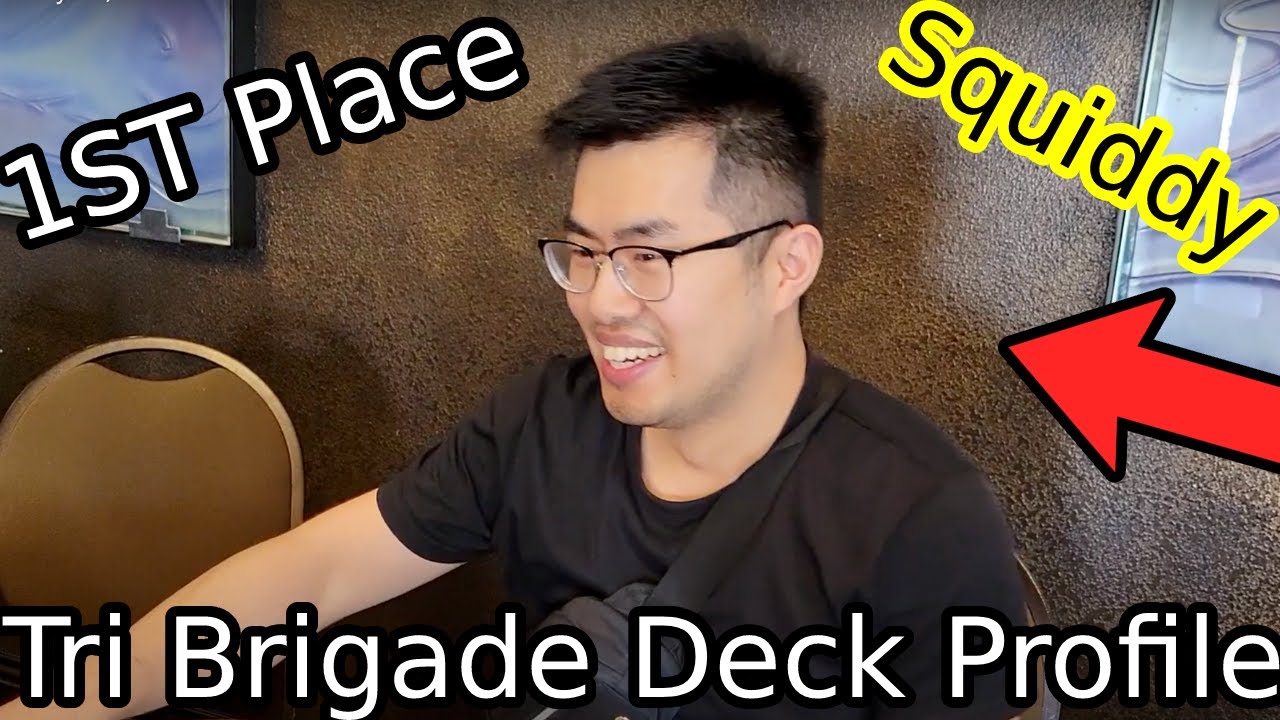 Yu-Gi-Oh!  1ST Place Las Vegas Regional Tri Brigade Deck Profile (Chancy Wigglestove) AKA Squiddy