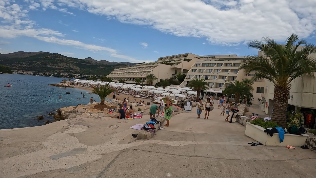 Beach President Lapad Dubrovnik