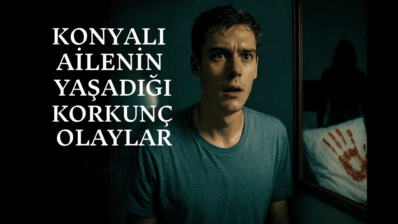 Konyalı Ailenin Yaşadığı Korkunç Olaylar | Korku Hikayeleri | Cin Hikayeleri | Cinli Köy