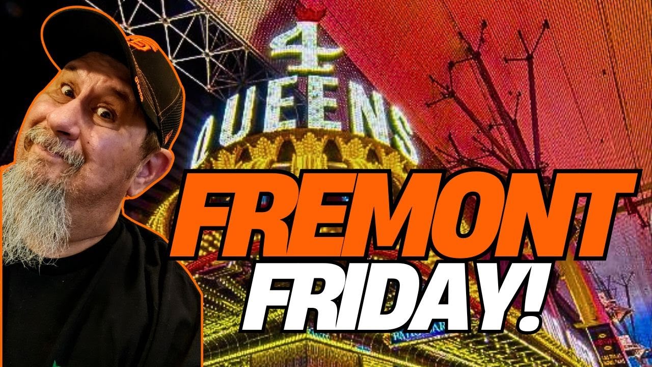 Fremont Street Las Vegas Live! - Friday Night Party!