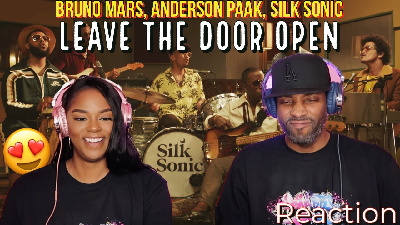 Реакция на песню Бруно Марса, Андерсона Паака и Силк Соника «Leave the Door Open» | Asia и BJ