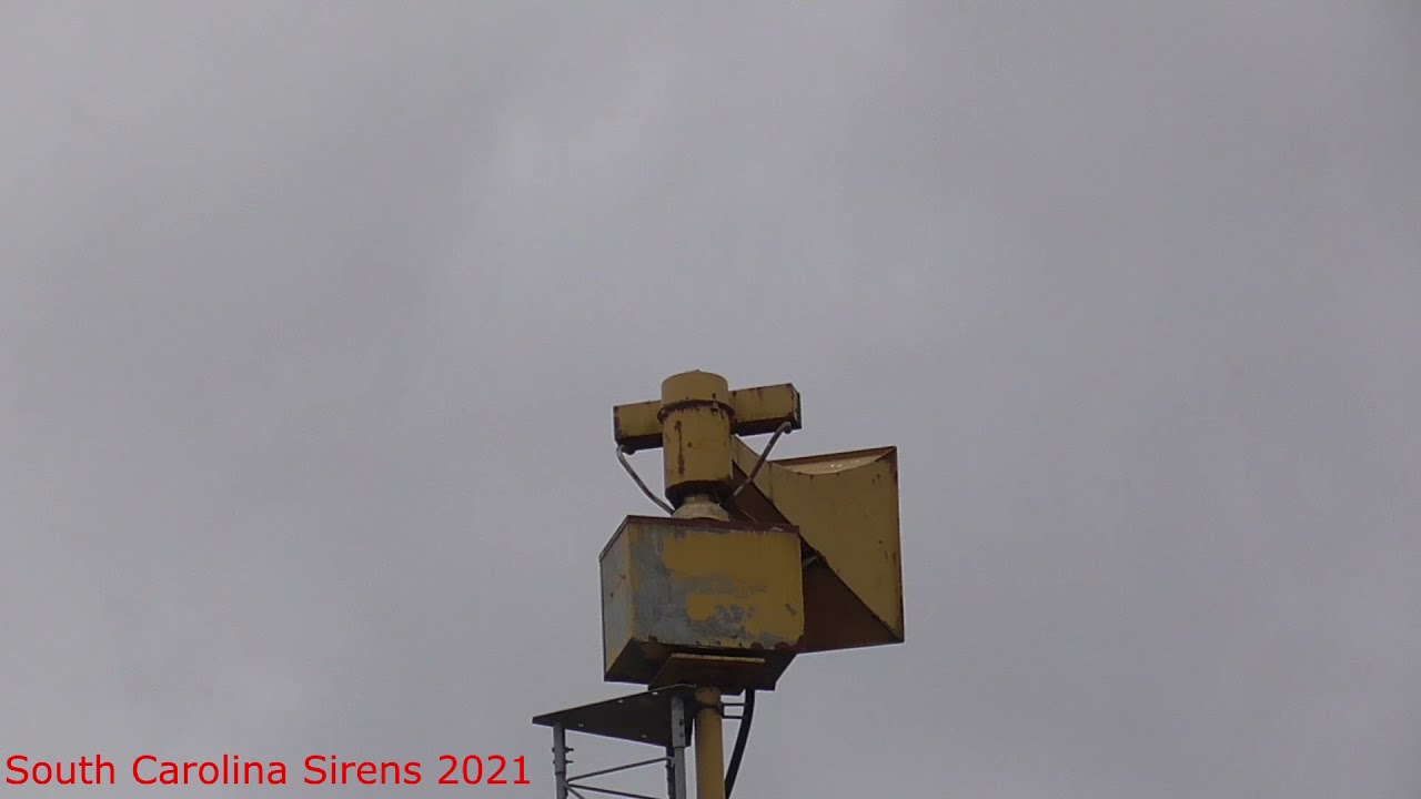 Federal Sign And Signal Thunderbolt 1003A 3min Hi Lo Silverstreet, SC 10/30/21