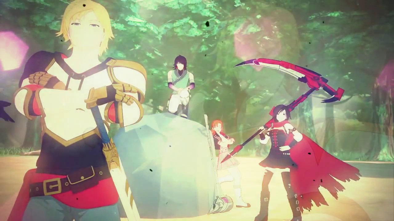 RWBY AMV Don't Say Goodbye
