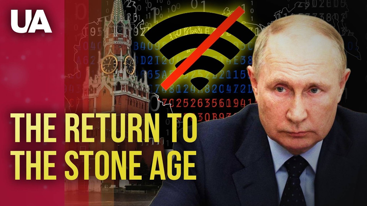 Kremlin TIGHTENS THE SCREWS: Internet SHUT DOWN EVERYWHERE in RUSSIA