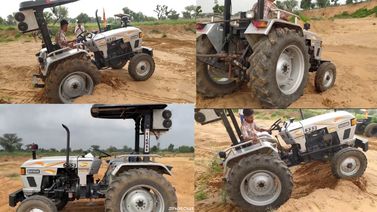 आज अपने power king 👑 EICHER SE kr di खतरनाख wali off roading 😮🔥 thochn cooming soon 💯🔥