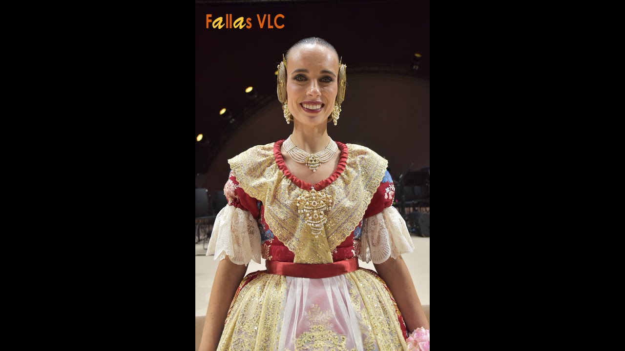 Fallas VLC-Nerea Charco Entrevista: Anabel Calero Bru, Plaça Sequiota-El Palmar, Poblats al Sud