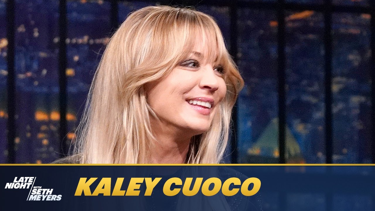 Kaley Cuoco Didn’t Want a Second Season of The Flight Attendant