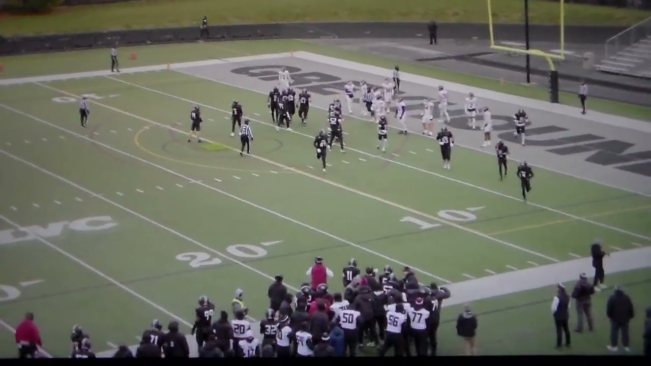 Indianapolis RB Juseters Fataki 77 yard TD run vs. Minnesota State in NCAA Division II playoffs