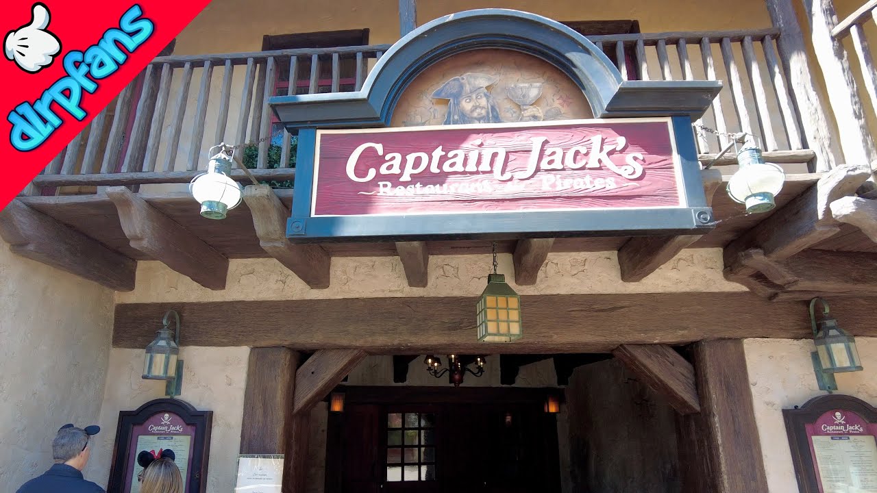 Captain Jack's Restaurant at Disneyland Paris