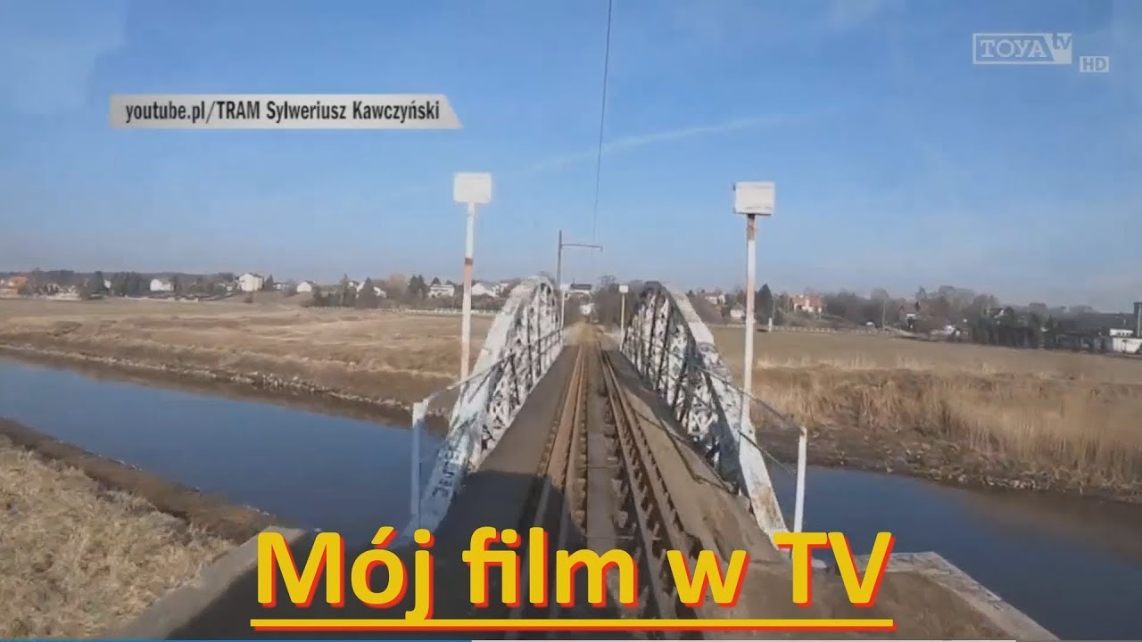 Film z kanału TRAM w programie TV./The film from the TRAM channel on the TV programme.