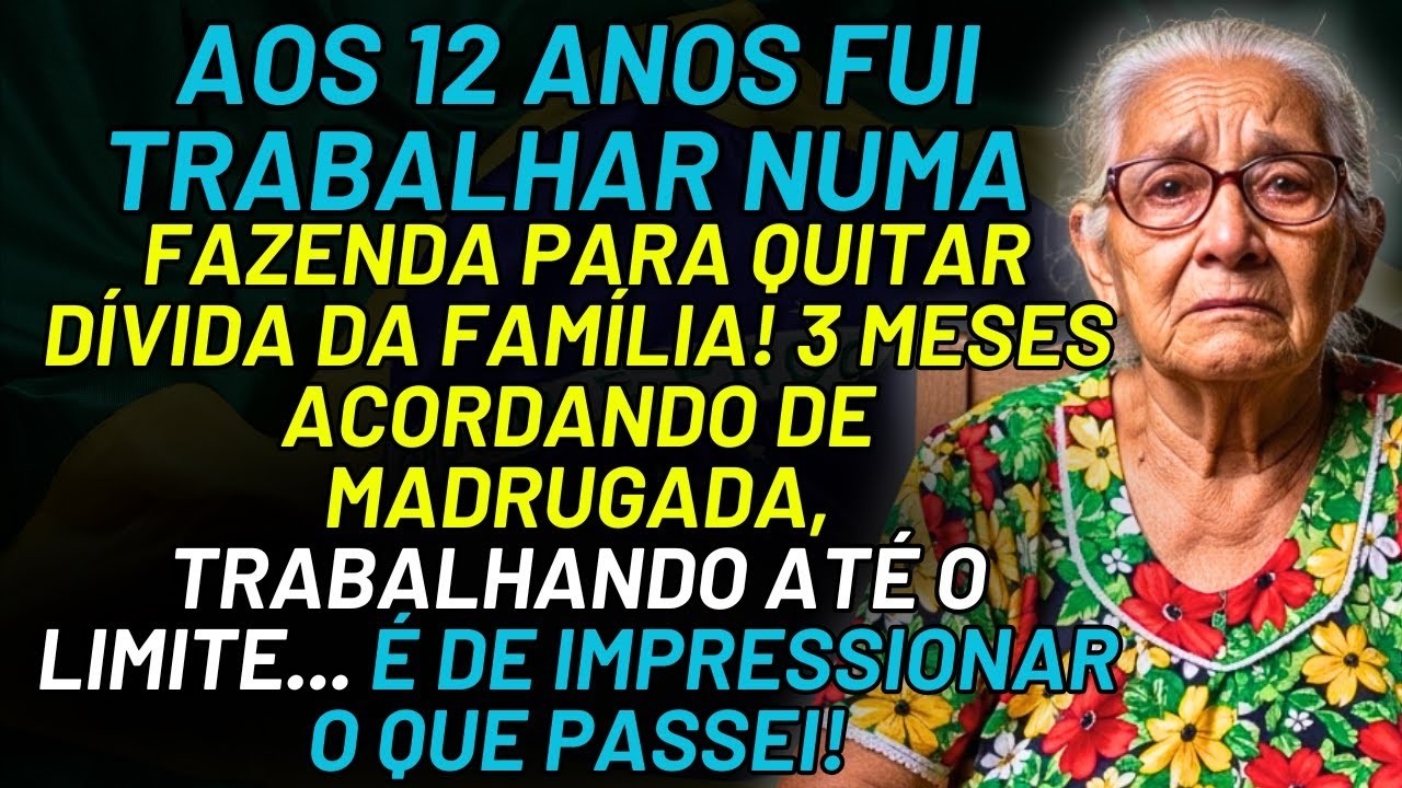 HISTÓRIA REAL DESTA AVÓ 👵💔