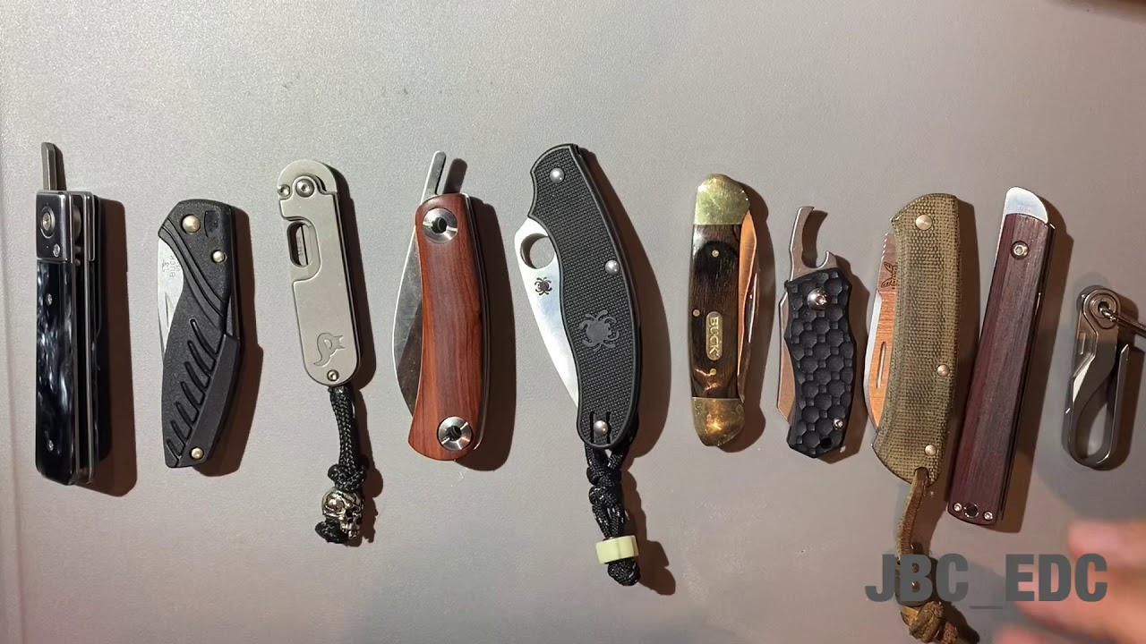 Slip Joint UK legal knife options