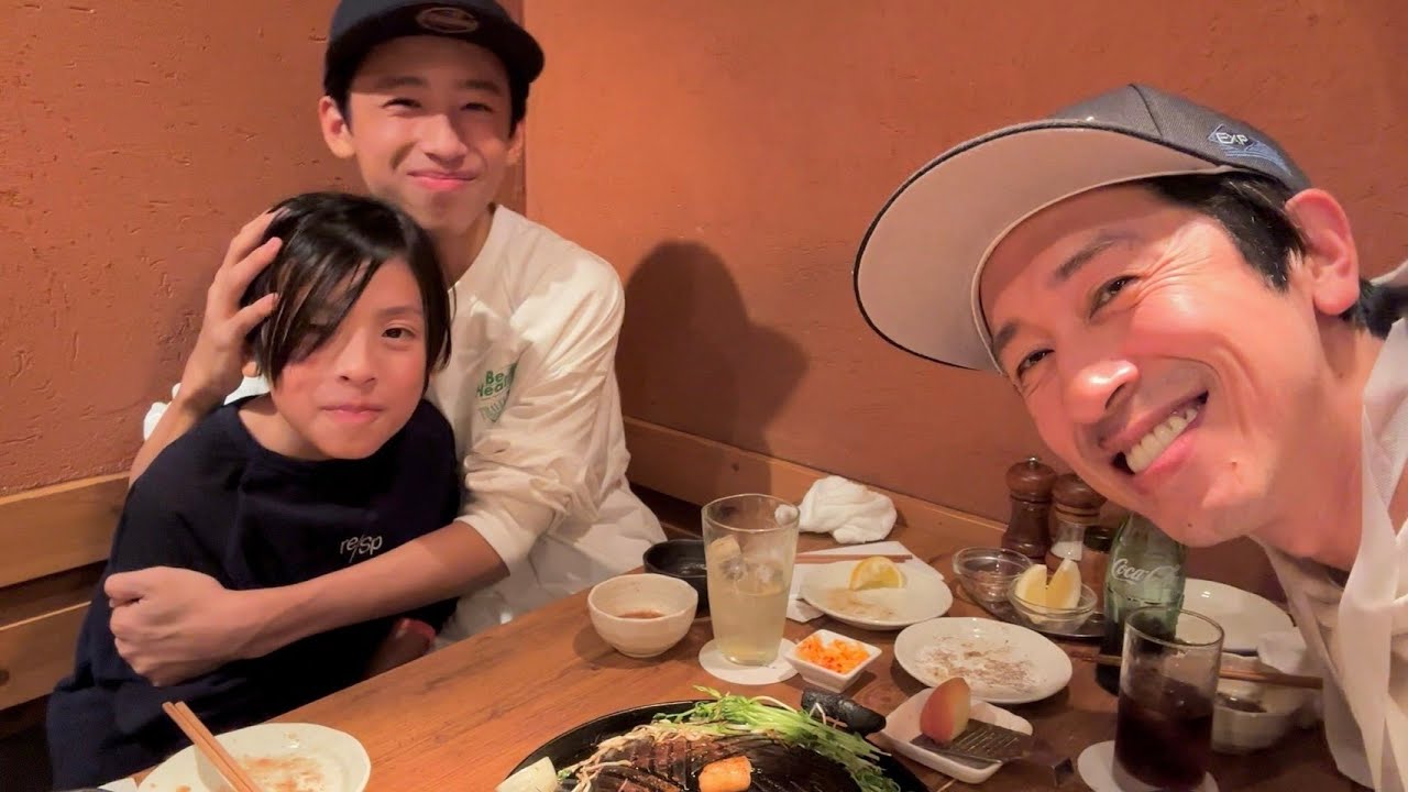 【男チーム飯】コジごめん…完全に忘れてたね…