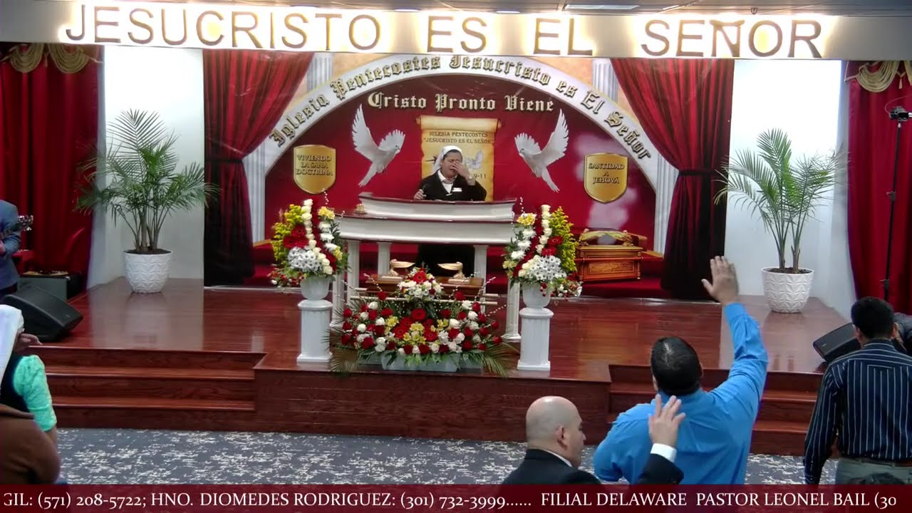 PODEROSO CULTO DONDE LA GLORIA ES PARA DIOS DESDE STERING VA |01.24.2026|