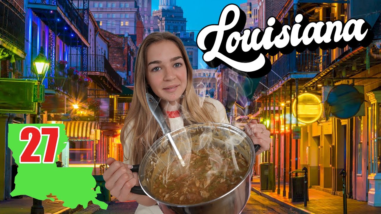New Zealand Family try GUMBO for the first time! (3 MEATS IN ONE DISH?!) Louisiana State Food Ep 27