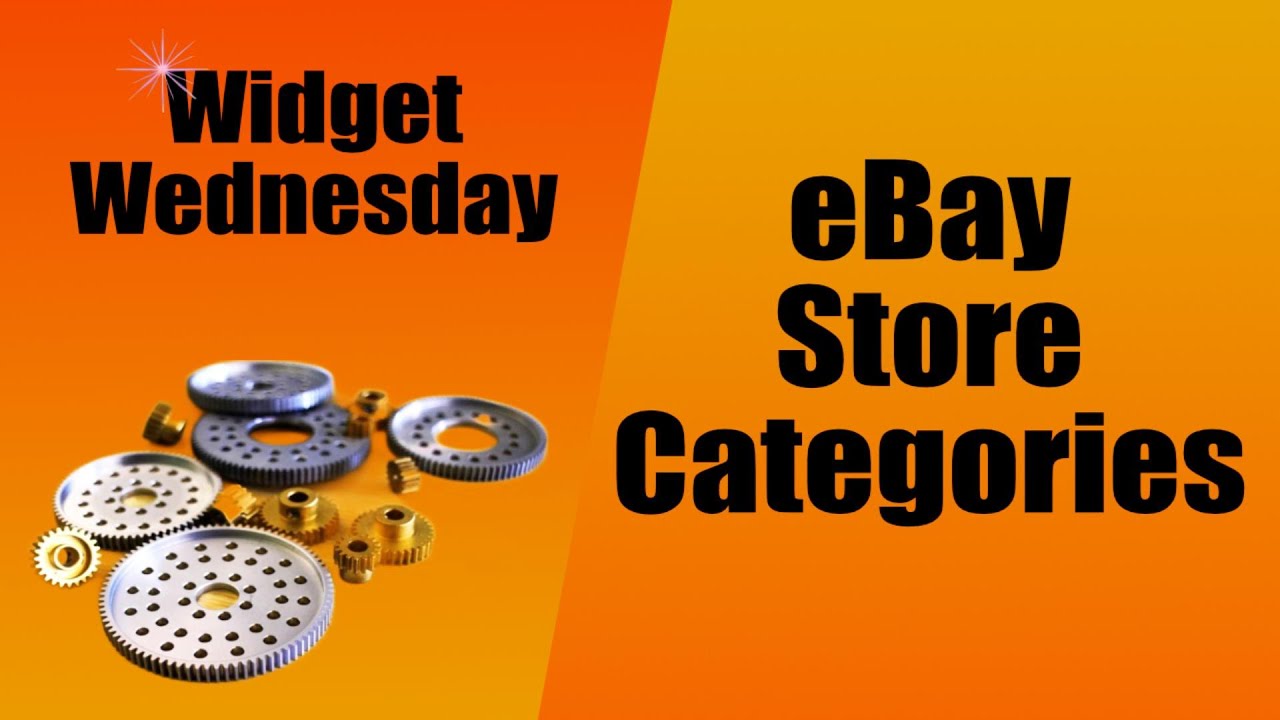 Using eBay Store Categories!
