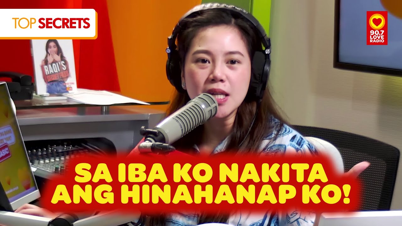 NA-INLOVE AKO SA IBA KAHIT MAY ASAWA NA! - TOP SECRETS with Raqi Terra (June 25, 2025)