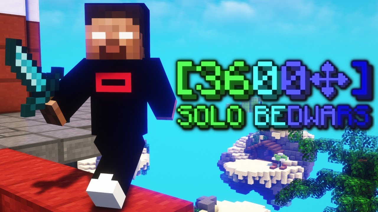 3600 Star Solo Bedwars Grinding (Uncut)