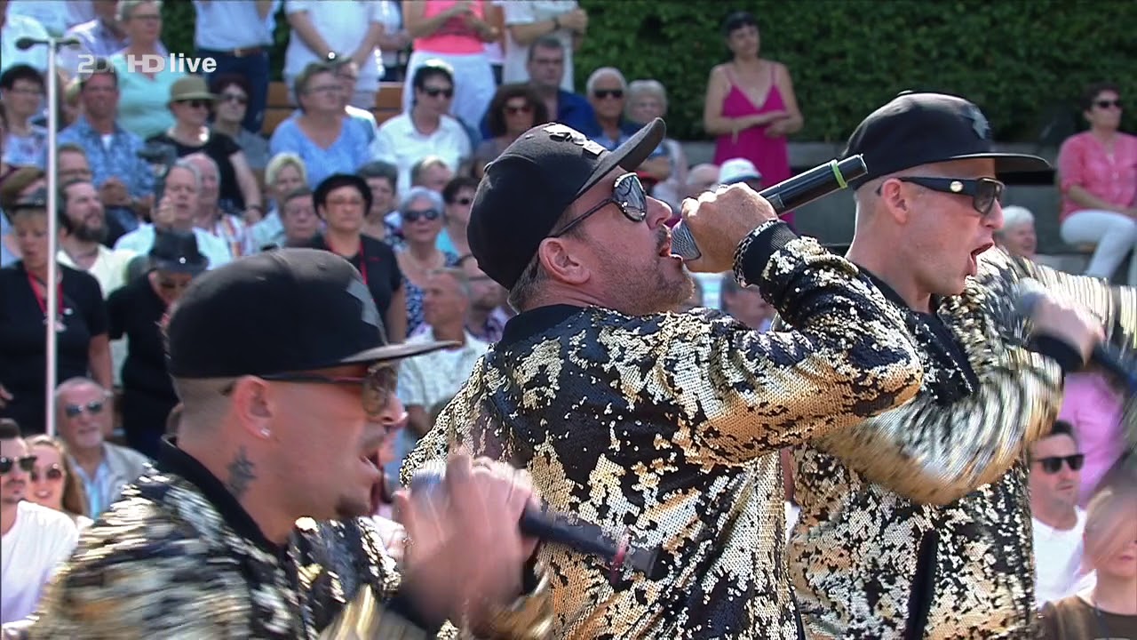 East 17 - It's Alright - ZDF Fernsehgarten 12.08.2018