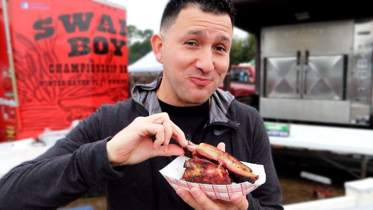 Tasty BBQ at Smoke on the Water!