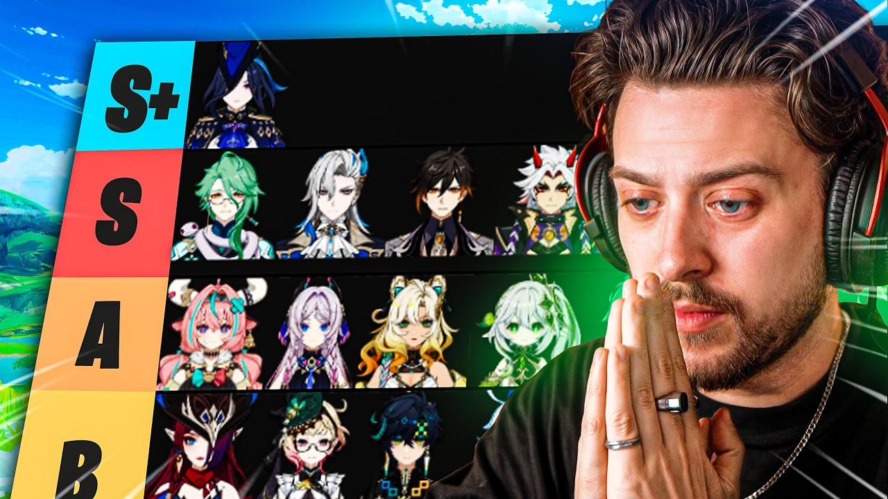 I Ranked EVERY Genshin Story Quest In 2025