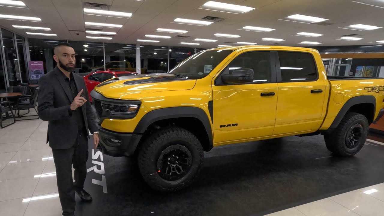 2023 Ram TRX HAVOC EDITION 1 of 905 Baja Yellow & COLD START exhaust