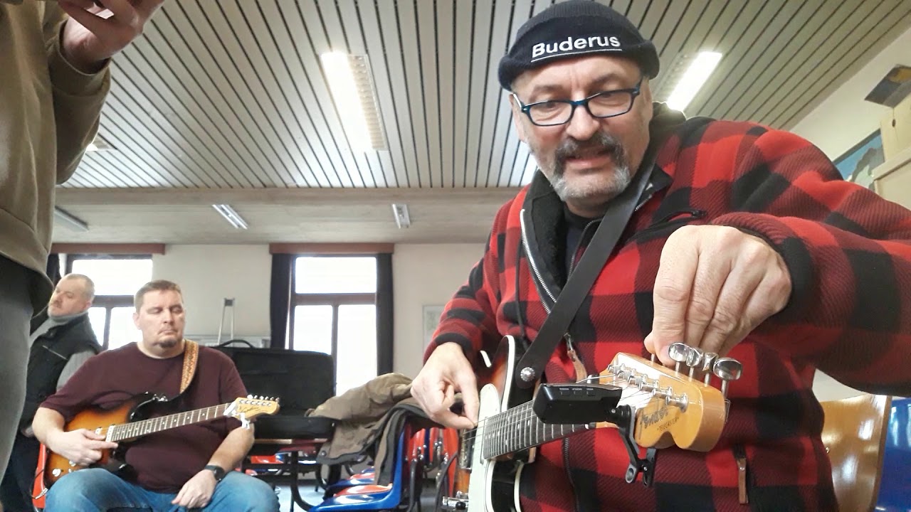 Slide Guitar - Open E - Accordage en open de 