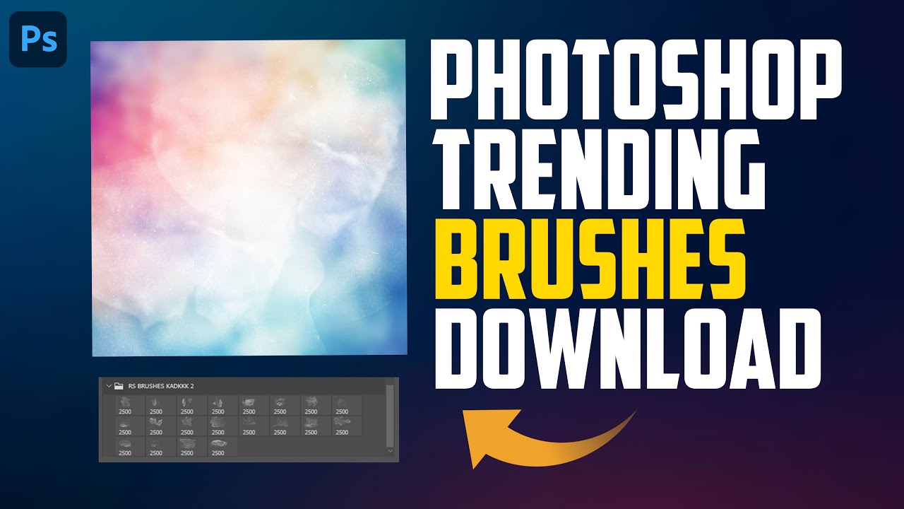 Banner Editing Brush Download | Brush Download Photoshop | New Brush Download In Photoshop