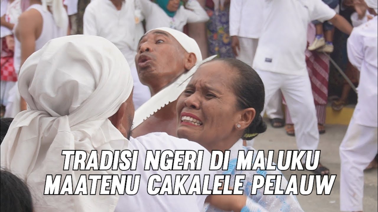 BIKIN NGERI! TRADISI MAATENU CAKALELE PELAUW | ZV-E10 CINEMATIC VLOG