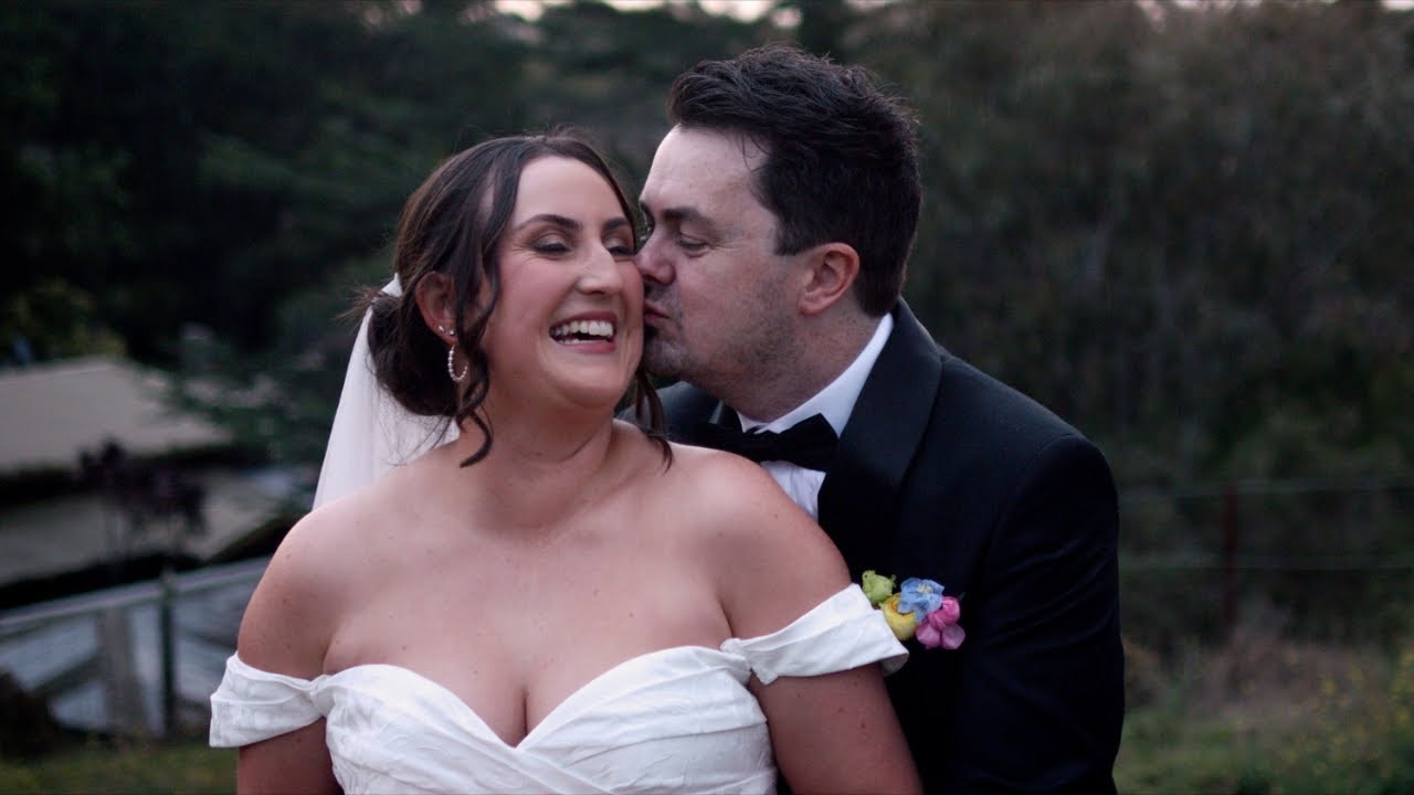 Mel & Adrian's Wedding Highlights Film | Provenance Wines, Fyansford