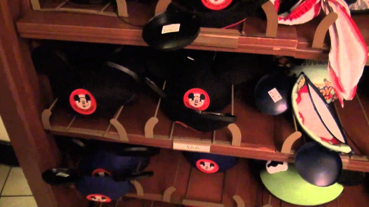 Main Street Emporium Store in the Magic Kingdom Walk-Through (HD)