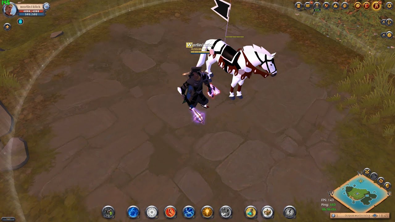 Albion Online 2021 Гайд на Одноручную Булаву.