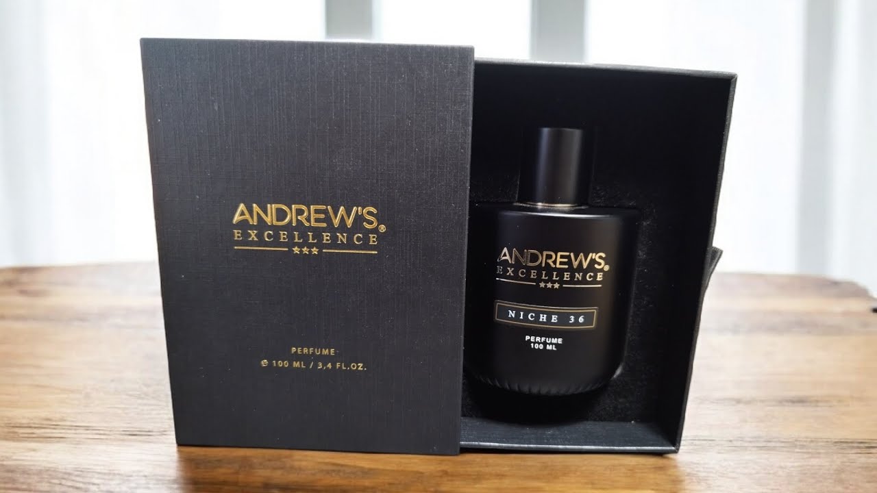 Andrew's: Exellence N°36/ Dupe de Tom Ford Costa Azurra EDP/ Reseña En Español.