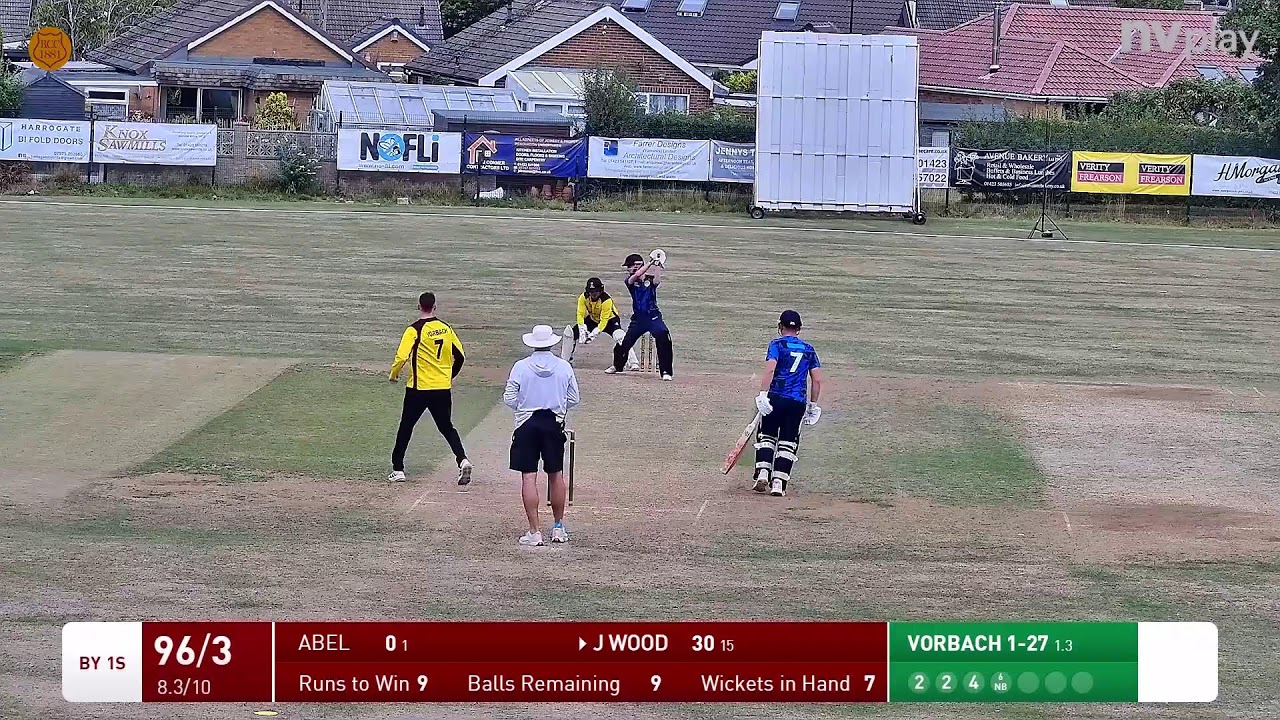 Len Sadler T10 - Yeadon CC vs Backyard Cricket