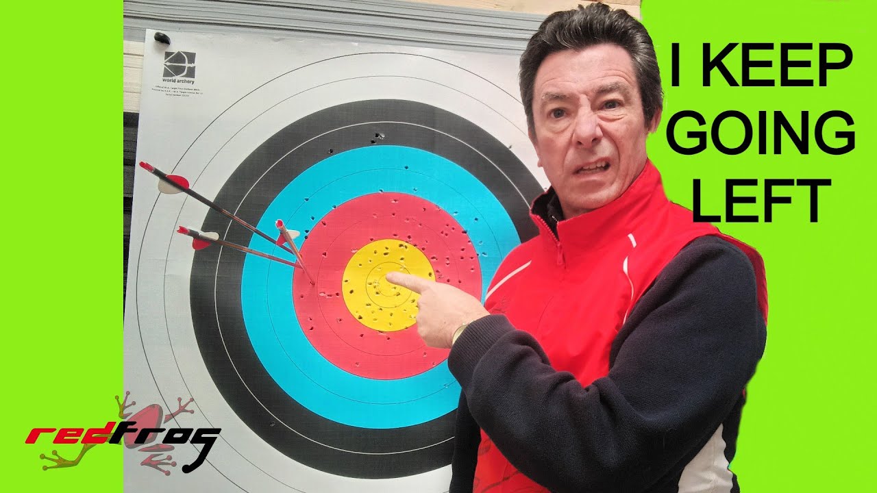 Why do I keep shooting to the left (Recurve Bow)