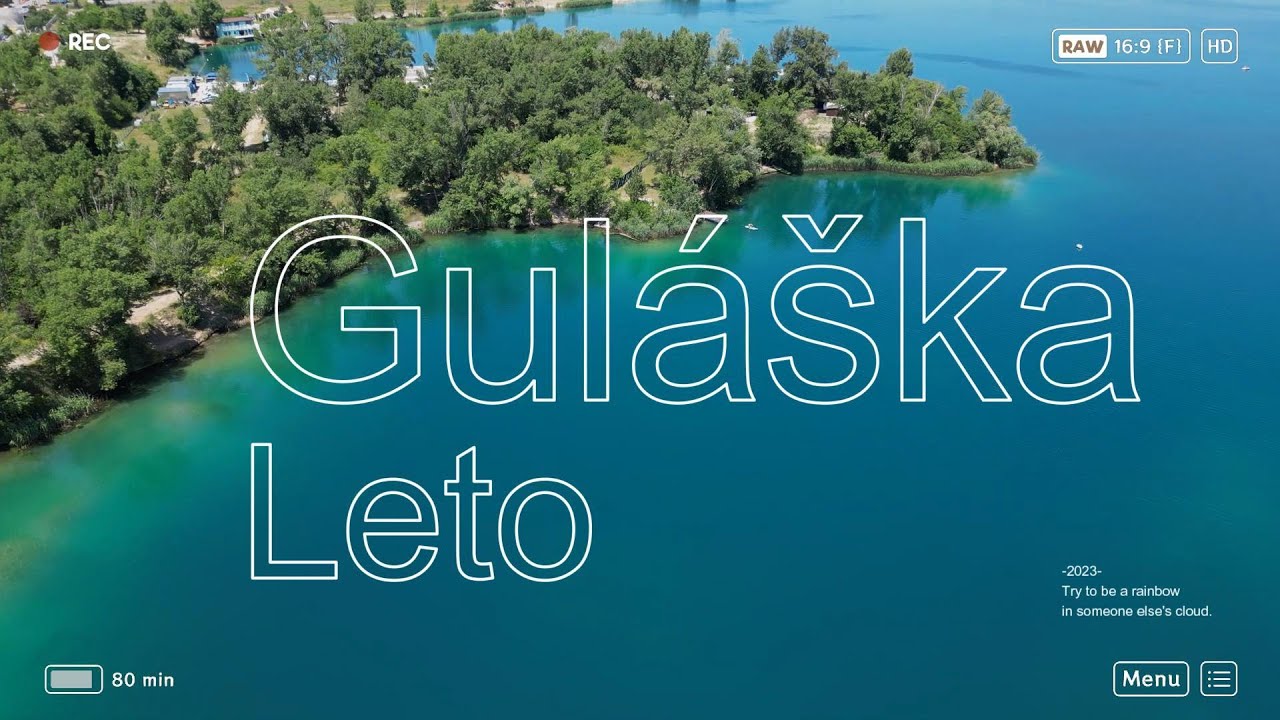 Gul&aacute;&scaron;ka - Top Leto / Hlbok&eacute; jazero Senec