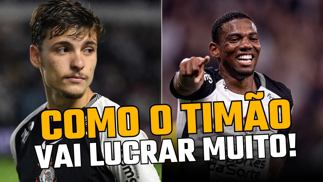 O ACERTO DO CORINTHIANS - de dispensado para 15 milhões de Euros!