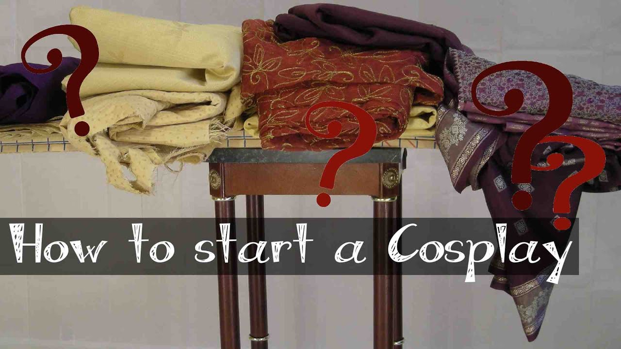 How to Start a Cosplay Costume
