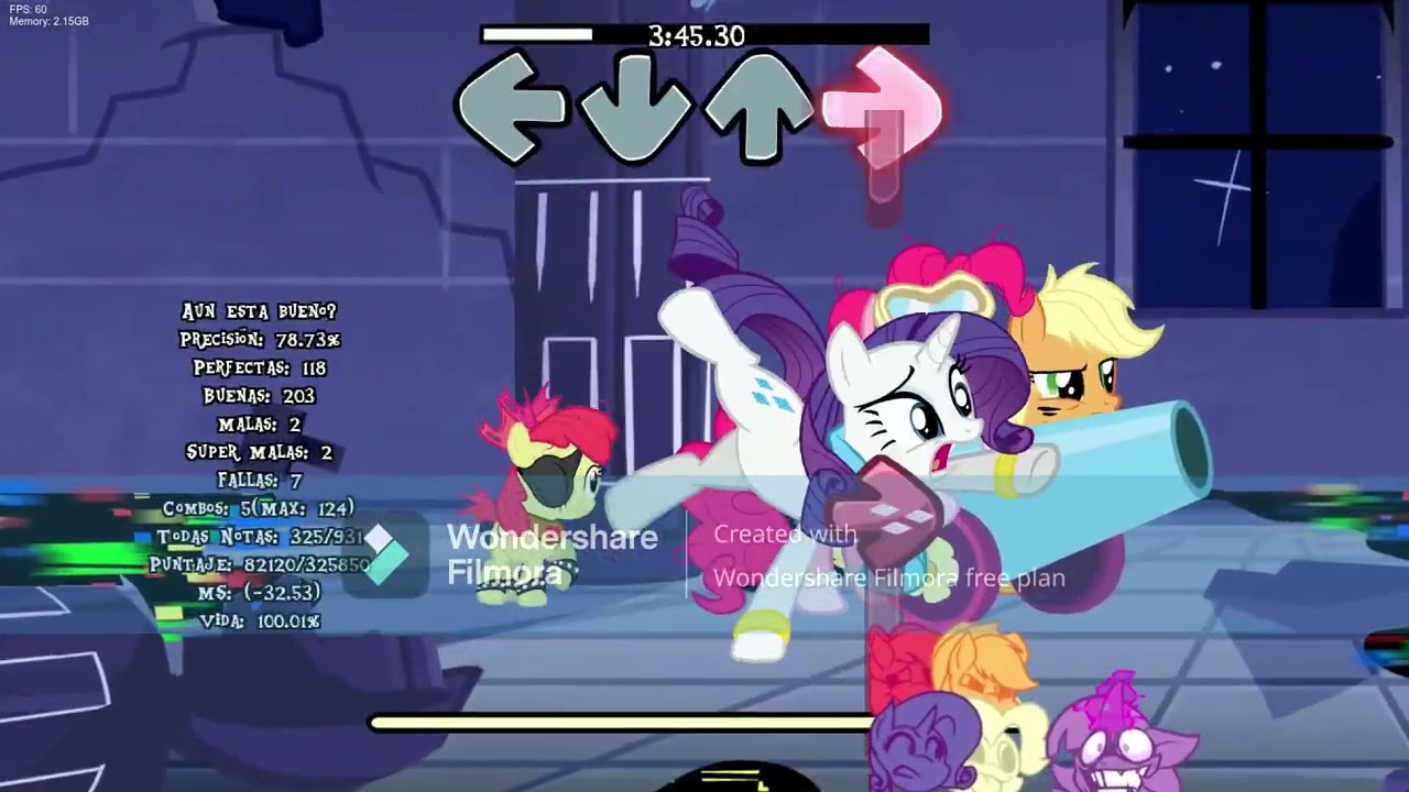 equestria 2 + welcome home (shake)