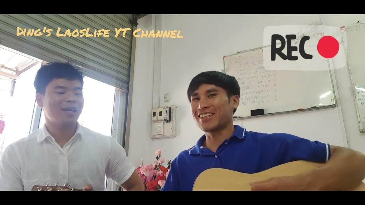 Goodness of God (cover) with my Laotian Brother.