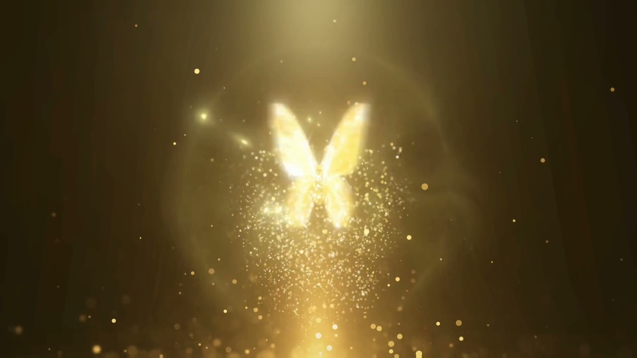 Best Intro Template No Text Free Download | Golden Butterfly Intro